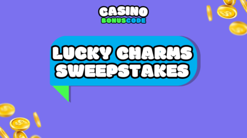 lucky charms sweepstakes casino no deposit bonus promo code