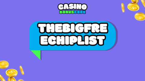 thebigfreechiplist casino no deposit bonus promo code